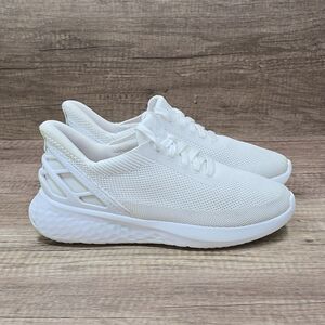 Kizik Athens Men's 6 Women's 7.5 Wide White Hands Free Shoes (I3FC DATHWT01-2E)